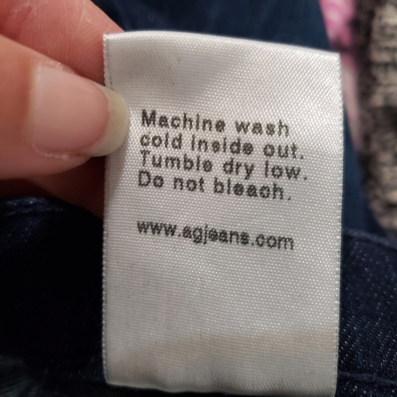 AG Adriano Goldschmied Stilt Cigarette Leg jeans size 26 - Picture 10 of 10